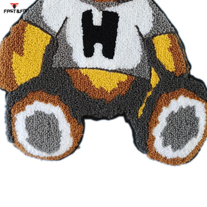 Parche Bordado Adhesivo 3D Personalizable de Alta Calidad, Ligero y de Colores Vivos, para Gorras y Ropa, Servicio OEM - Product Image 3