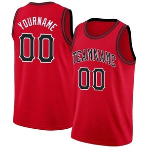 Plus Size Basketball Jersey Top Quality Reversible Custom New Design Custom Wholesale <b>Cheap</b> Price Personalized Sports Wear - Product Image 5