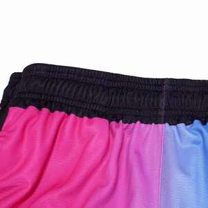 Ensemble d'uniformes de basketball sans manches à col en V, séchage rapide, respirant, polyester/coton, taille élastique, logo personnalisé sur le devant, maillot d'équipe - Product Image 4