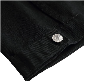 เสื้อกั๊กยีนส์ผู้ชาย SBEA IMPEX ประดับเพชร แต่งขาด ทรงเข้ารูป แห้งเร็ว ป้องกันรังสียูวี สไตล์วินเทจลำลอง สีทูโทน สำหรับฤดูใบไม้ร่วง - Product Image 6