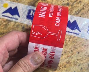 Cinta de Embalaje BOPP con Impresión Personalizada, Logotipo de Marca, Directo de Fábrica en Vietnam - Product Image 1