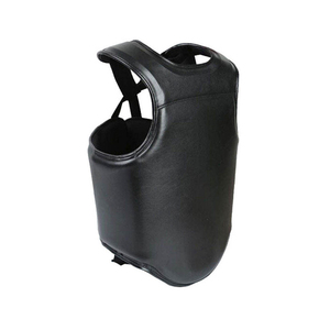 Protège-corps en cuir personnalisé avec logo 2026 – Protection abdominale MMA, Kick Boxing, Muay Thai, Boxe – Logo personnalisé - Product Image 3