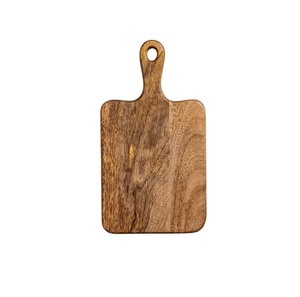 Planche à découper en bois de luxe, adaptée à un usage domestique, en restaurant et en hôtel, avec une construction en bois dur et durable. - Product Image 3