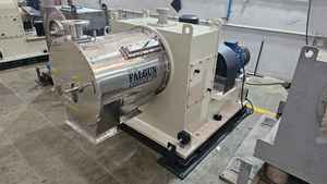 Centrifugeuse horizontale mécanique de qualité supérieure, en acier inoxydable SS 2205, 25 CV, 220 V, capacité de séparation de 100 à 1000 kg/h - Product Image 5