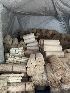 ม้วนหวายสานกว้าง 36 นิ้ว จากเวียดนาม สำหรับเบาะเก้าอี้และโรงงานเฟอร์นิเจอร์ มุม 46 องศา - Product Image 4