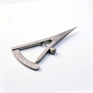 Calibrador Oftálmico Profesional Castroviejo de Acero Inoxidable, Instrumento Quirúrgico de Medición - Product Image 6