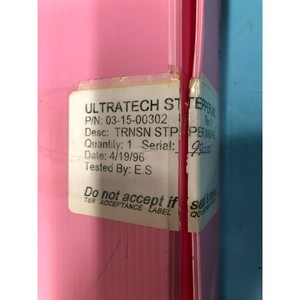ไดรเวอร์ Ultratech Stepper 03-15-00302 TRNSN - อุปกรณ์และอะไหล่เซมิคอนดักเตอร์ระดับโลกที่เชื่อถือได้ - Product Image 4