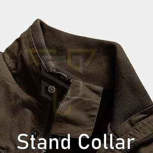 Chaqueta de Algodón Ligera para Hombre, Gran Venta, El Mejor Producto, Chaqueta de Algodón Personalizada para Hombre - Product Image 2