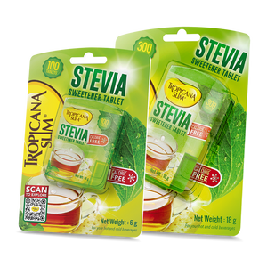 TROPICANA SLIM Édulcorant à la stévia en comprimés sans calories 300 comprimés - Product Image 2