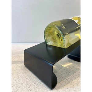 En Oferta: Porta Botellas de Vino Metálico Minimalista, Forma Rectangular, Hierro Resistente, Para Almacenamiento en el Hogar o Bar - Product Image 5