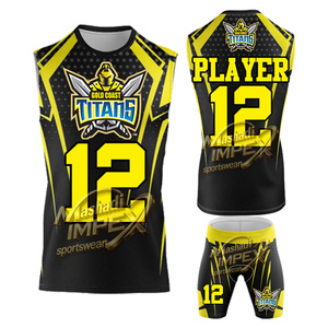 เสื้อฟุตบอลแบบกำหนดเอง ชุดกีฬาแบบสั่งทำพิเศษ 7v7 / 7on7 เสื้อฟุตบอลแบบกลับด้านได้ ชุดยูนิฟอร์มผ้าแห้งเร็ว พิมพ์ลายแบบ Sublimation - Product Image 5