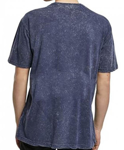 T-shirt streetwear esthétique délavé à l'acide - Coupe décontractée pour homme - Anthracite vintage - Tissu pré-rétréci pour une tenue durable - Product Image 6
