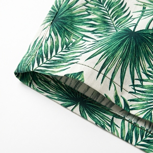Pantalones Cortos de Playa para Hombre, Estampado Tropical, Tejido Transpirable, Estampado Completo, Casual, OEM, ODM, Venta al Por Mayor, Fábrica, Estampado Personalizado, 6XL - Product Image 5