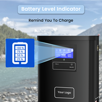 Nouveau design – Système de filtration d'eau électrique portable pour comptoir, élimine microplastiques, virus, bactéries et métaux lourds – Idéal pour l'extérieur et la maison