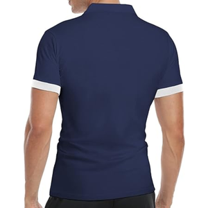 Camisetas Polo de Manga Corta para Hombre, Corte Slim Casual, Camisas Básicas de Algodón para Uso Diario y de Oficina - Product Image 4