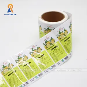 Food packaging labels to create color and flavor when making waterproof cakes and pastries OEM/ODM manufacturer from Vietnam