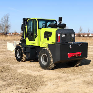 Nieuwe Heftruck Diesel 3 <span class=keywords><strong>Ton</strong></span> 3.5 <span class=keywords><strong>Ton</strong></span> 5 <span class=keywords><strong>Ton</strong></span> <span class=keywords><strong>7</strong></span> Ton4wd Ruw Terrein 4X4 Diesel Vorkheftruck Alle Terrein - Product Image 2