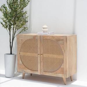 Aparador de Madera de Ratán Vandana Arista Prime para Interiores y Exteriores Modernos y Elegantes - Product Image 3