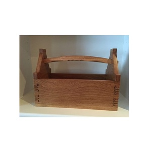 Handmade Multifunction Wooden <b>Caddy</b> Storage Organizer for Coffee Accessories <b>Kitchen</b> Essentials Bathroom Counter Tabletop - Product Image 4
