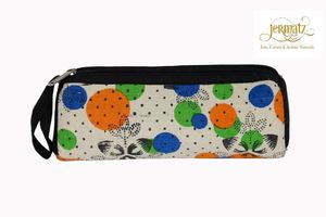 Bolsa de maquillaje reutilizable ecológica de yute, personalizable, bolsa de aseo natural con cremallera, bolsa de yute a la moda, tela de lona de algodón. - Product Image 6