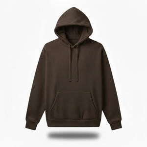 Nuevas Sudaderas con Capucha Extra Grandes de Felpa para Hombre, al por Mayor, de Alta Calidad, 100% Algodón Suave, con Logotipo Personalizado y Bordado - Product Image 5