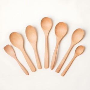 ช้อนเค้กไม้สุดฮิตสำหรับงานปาร์ตี้และอีเว้นท์ ช้อนเสิร์ฟไม้แบบไม่ใช้ซ้ำได้ ราคาขายส่ง - Product Image 1