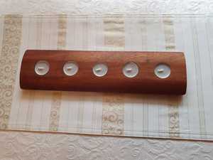 Handmade Wooden <b>Tealight</b> Stand Rustic Candle Holder for Farmhouse Living Room and Table Centerpieces Decoration Durable - Product Image 1