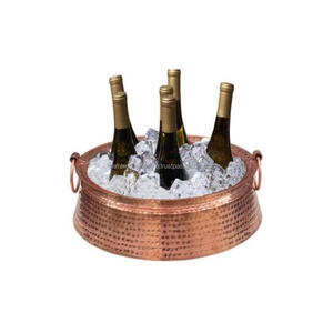 Premium Bar Quality Metal <b>Ice</b> <b>Bucket</b> <b>With</b> Double Wall Insulation And <b>Lid</b> Perfect For Professional Beverage Cooling Solutions - Product Image 3