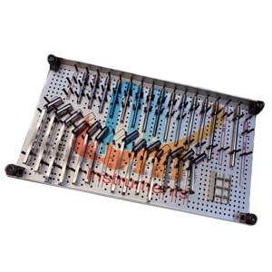 Nuevo Conjunto de Instrumentos del Sistema Dinámico de Cadera DHS |   Instrumentos Quirúrgicos Ortopédicos Compatibles con Synthes, Aprobados por CE e ISO |   OldMed - Product Image 1