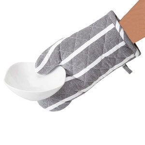 Gants de cuisine résistants à la chaleur de qualité supérieure pour la cuisson et la grillade, mitaines de cuisine résistantes aux hautes températures - Product Image 4