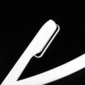 Premium Barber Razers Hair Cutting And Shaving Tool For Salon Professionals And Grooming Experts - Product Image 3