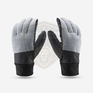 Vêtements de sécurité sportifs en gros, gants de ski, nouveau style, service OEM, gants de ski couleur unie - Product Image 2
