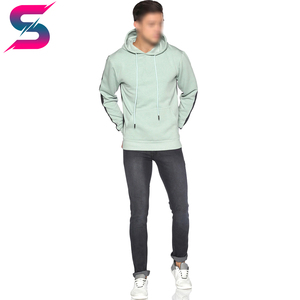 Vêtements de rue entièrement personnalisés, qualité supérieure, design unique, vêtements décontractés pour l'extérieur, style tendance, sweats à capuche légers à manches régulières - Product Image 4