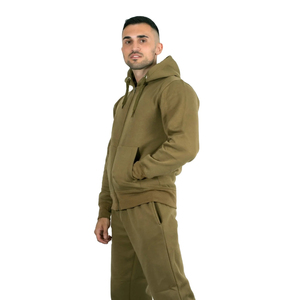 Chándal de Algodón Francés Ligero y Holgado de Alta Calidad para Hombre, Ropa Deportiva de Felpa para Hombre al por Mayor, Chándal con Logotipo Personalizado - Product Image 4