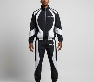 Traje Cortavientos para Hombre, Secado Rápido, Personalizable con Marca Privada, Fabricante de Ropa Deportiva OEM ODM - Product Image 5