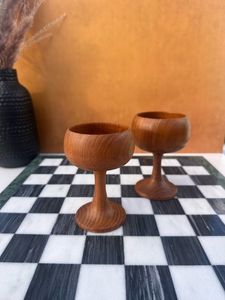 Solid Wood Coffee Mug Handmade Natural Wooden <b>Cup</b> Rustic Design Eco Friendly Drinking Mug for Tea Coffee - Product Image 2