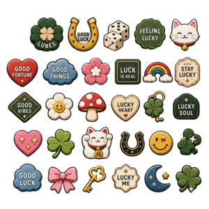 Patchs en caoutchouc PVC personnalisés, 3D en relief, imperméables, alphabet, fleurs, souples, flexibles, à coudre, décorations pour vêtements, chapeaux, sacs, cadeaux - Product Image 5