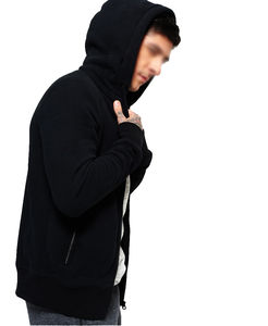 Chándal Deportivo Personalizado de Alta Calidad con Logotipo, Chándal para Hombre en Venta, Sudadera con Capucha de Color Sólido, Cómodo, Ajustado y de Forro Polar - Product Image 6