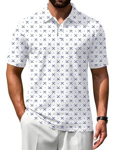Camiseta Polo de Algodón Piqué Personalizada con Logotipo para Hombre, Manga Corta, Informal, para Golf y Deportes, Venta al por Mayor, Lisa, sin Estampado, OEM, ODM, Bordado - Product Image 1