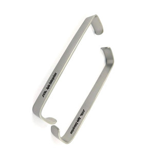 Retractor Farabeuf, Gancho de Tejido de Doble Extremo de 12 cm, Juego de 2 Instrumentos Quirúrgicos Dentales de Apto Enterprises - Product Image 2