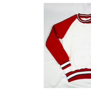 Sweat-shirt d'hiver en polyester/coton brodé pour la sororité Delta Sigma, avec blocs de couleurs universitaires, vêtements et accessoires grecs – Vente en gros - Product Image 5