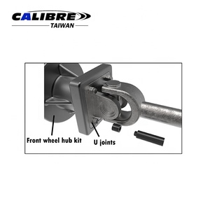 Outil de démontage de moyeu de roue avant en acier 2-en-1 TAIWAN CALIBRE pour véhicules Dodge et Ford, kit manuel 4 pièces - Product Image 2