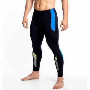 Wholesale OEM <b>Men</b> Compression Sports <b>Trousers</b> Quick Dry Breathable <b>Stretch</b> Fitness Running Athletic Gym Custom Performance - Product Image 5