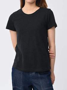 Camiseta de Manga Corta Personalizada de Nuevo Estilo para Mujer, Cuello Redondo, Algodón, Camiseta para Mujer - Product Image 5