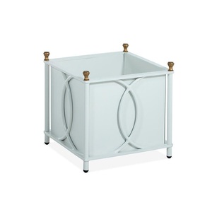 High Selling Flower Pot Plant Display Stand Nordic Style Yard Garden Home Iron Plant Holder Metal <b>Wire</b> Metal Flower Pot - Product Image 1