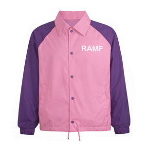 Blouson Bomber Unisexe 2026 en Nylon Imperméable, Coupe-Vent et Respirant, à Manches Longues, Personnalisable par Sublimation, avec Logo Frontal OEM – Vente en Gros - Product Image 2