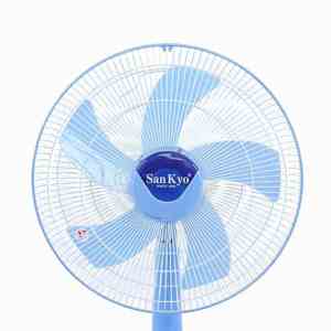 Ventilador de Aire de Alta Velocidad Sankyo de 16 Pulgadas, Diseño de Plástico, 5 Aspas, Control Mecánico, Viento Fuerte, Eléctrico, Vietnam - Product Image 2