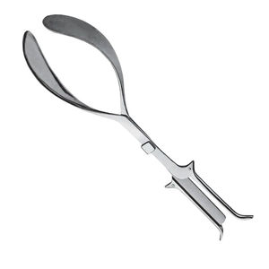 Pinzas Obstétricas Certificadas CE, Juego de Instrumentos de Acero Inoxidable Alemán, Personalizable OEM, Herramienta Manual de Ginecología Reutilizable - Product Image 1