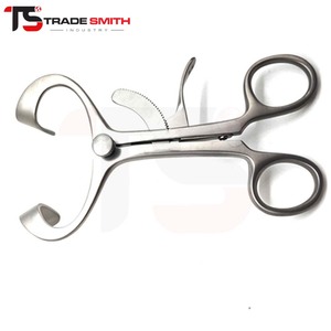เครื่องมือถ่างปากทางทันตกรรม TSI Precision Dental Mouth Gag Retractor ระดับทางการแพทย์ สำหรับการตรวจช่องปาก การผ่าตัดทางทันตกรรม และการใช้งานทางคลินิกสำหรับมืออาชีพ - Product Image 3