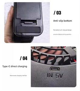 Ventilador de Mano Sin Aspas Gongtian GT532E Extra Grande con Motor Sin Escobillas, Alimentado por Batería para Uso en Exteriores - Product Image 4